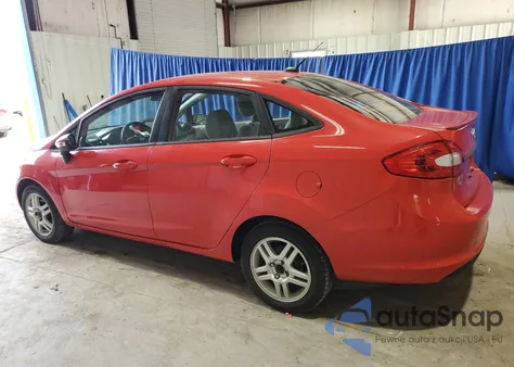 2013 Ford Fiesta Se из США, поврежденный, VIN 3FADP4BJ9DM175365